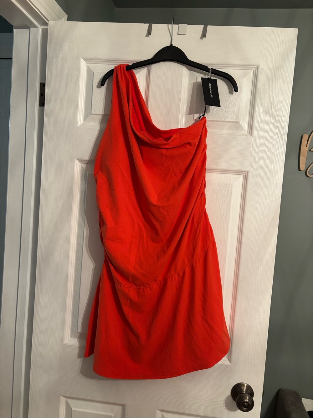 One-Shoulder Womens Athletic Dress